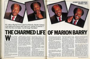 From the Archives: The Charmed Life of Marion Barry
