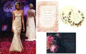 Designer Claire Pettibone Launches Bridal Stationery Line