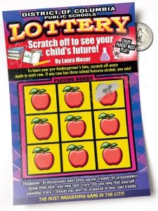 How Not to Get Your Kid into Kindergarten