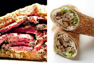 The Great Sandwich Smackdown: DGS Delicatessen vs. Shawafel