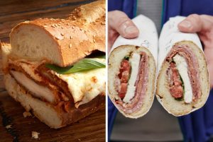 The Great Sandwich Smackdown: G by Mike Isabella vs. Taylor Gourmet