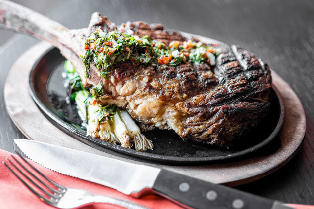 Toro Toro, Richard Sandoval’s steakhouse that mixes Latin and Asian fare, debuts downtown. Photographs by Andrew Propp.