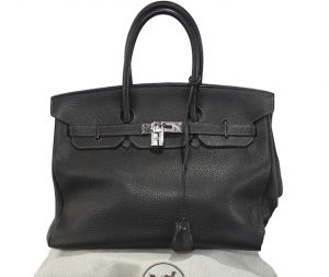 There’s an Hermès Birkin Bag at Current Boutique Right Now