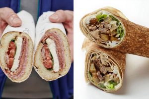 The Great Sandwich Smackdown: Shawafel vs. Taylor Gourmet