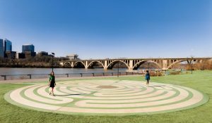 Are DC’s Labyrinths a Path to Inner Peace?