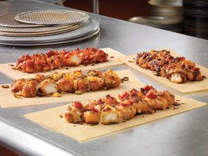 Domino’s Unleashes Its Fried-Chicken-Crust Pizza