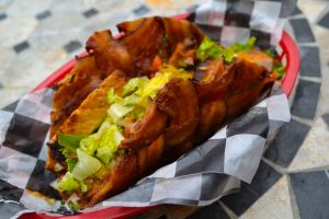 Here Is a Taco Made Entirely of Pork