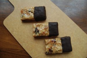 Healthy Recipe: Poste Chef Dennis Marron’s Marathon Bars