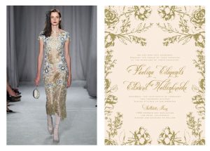Wedding Paper Divas and Marchesa Team Up to Release New Bridal Stationery