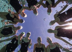 Plunging In Head-First