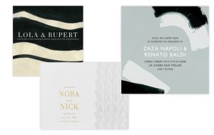 New Wedding Stationery Collaboration: Kelly Wearstler and Paperless Post