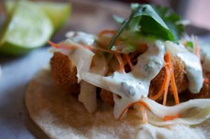 Summer Recipe: Michael Schlow’s Fried-Chicken Tacos