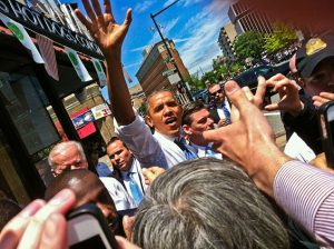 Spotted: President Obama and Vice President Biden Dine at Shake Shack