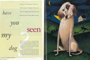 From the Archives: Have You Seen My Dog?
