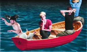 Theater Review: “Three Men in a Boat (To Say Nothing of the Dog)” at Synetic Theater