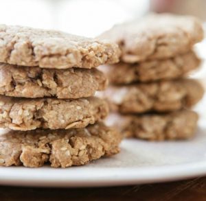 Healthy Recipe: Sesame-Coconut Cookies