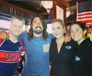 The Foo Fighters Stop By Georgetown’s Ri Ra