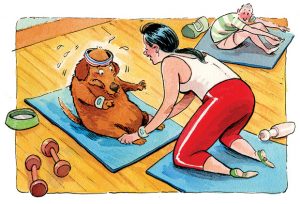 Shedding Pounds With Your Dog