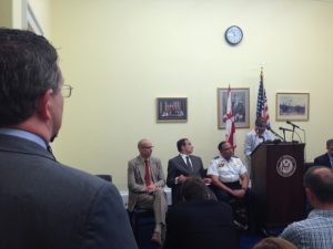 Kentucky Congressman Says He Knows His Attempt to Undo DC’s Gun Laws Is Doomed