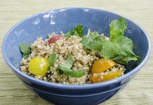 Healthy Recipe: Lemony Mint Quinoa