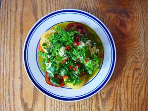 Recipe Sleuth: Marinated Mozzarella and Local Tomato Salad