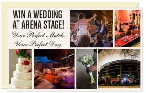 Win a Free Wedding Courtesy of Arena Stage