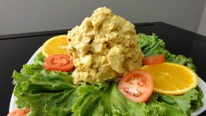 Healthy Recipe: Curry Chicken Salad