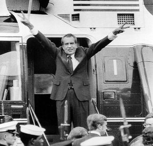 President Richard Nixon Resigned 40 Years Ago Today