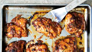 Chicken Thighs Fra Diavolo