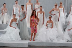 Q&A With Bridal Gown Designer Monique Lhuillier