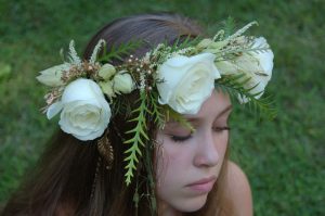 Bridal DIY: How to Make a Floral Crown