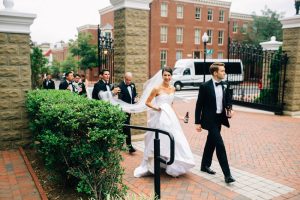 Real Wedding: Sarah and Andrew Heck