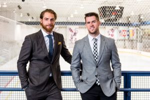 Washington Capitals Players Braden Holtby and Mike Green Talk Men’s Fashion (Photos)
