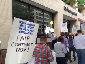 Washington Post Employees Aren’t Too Happy With Jeff Bezos Right Now