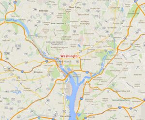 Sigh, There Are More TikTok Maps About DC Neighborhoods