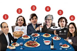 Our October 2014 Guest List