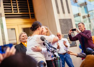 Photos: Arlington County’s First Legal Same-Sex Marriage Ceremony