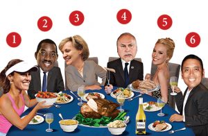 Washingtonian’s November 2014 Guest List