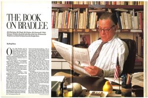 From the Archives: The Book on Ben Bradlee