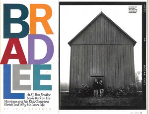 From the Archives: The Real Ben Bradlee