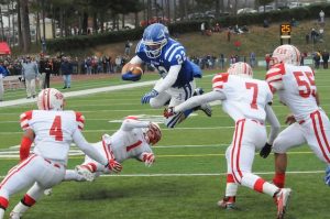 Weekend Wonder: Old-Fashioned Football and a Classic Train Ride