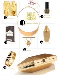 Washingtonian Gift Guide 2014: Gold Gifts for Women