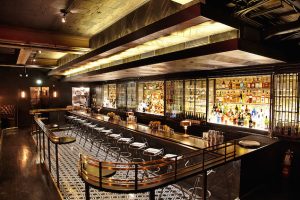 Inside the Hotel-Inspired Denson Liquor Bar