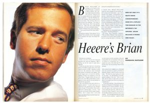 A "Disciplined Young Man": Washingtonian’s 1994 Brian Williams Profile