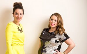 What I Wear to Work: Events in the City Designers Laura Ritchie and Megan Pollard