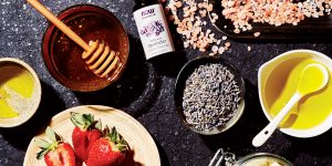 Easy DIY Face Polish, Hair Mask, and Lip Balm