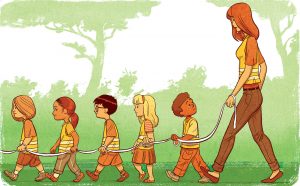 What I Learned when I Followed My Three-Year-Old to School