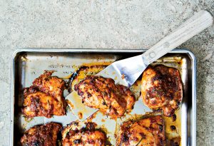 Recipe: Chicken Thighs Fra Diavolo from Red Hen Chef Michael Friedman
