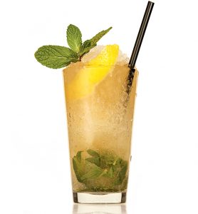 Mint Julep at the Round Robin