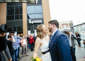 Pi Day Wedding at &pizza